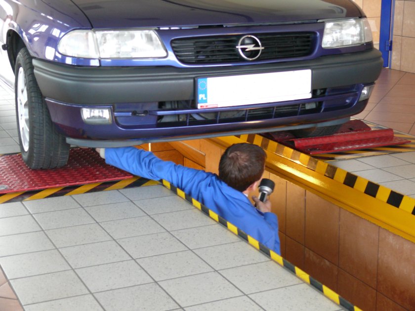 Стенд контроля состояния подвески и рулевого управления Maha PMS 3/X