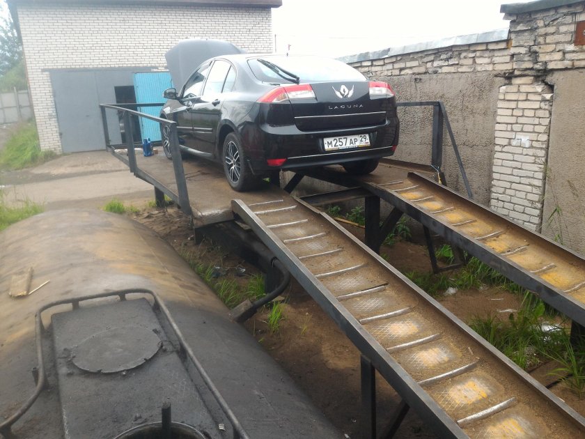 Эстакады для автомобилей