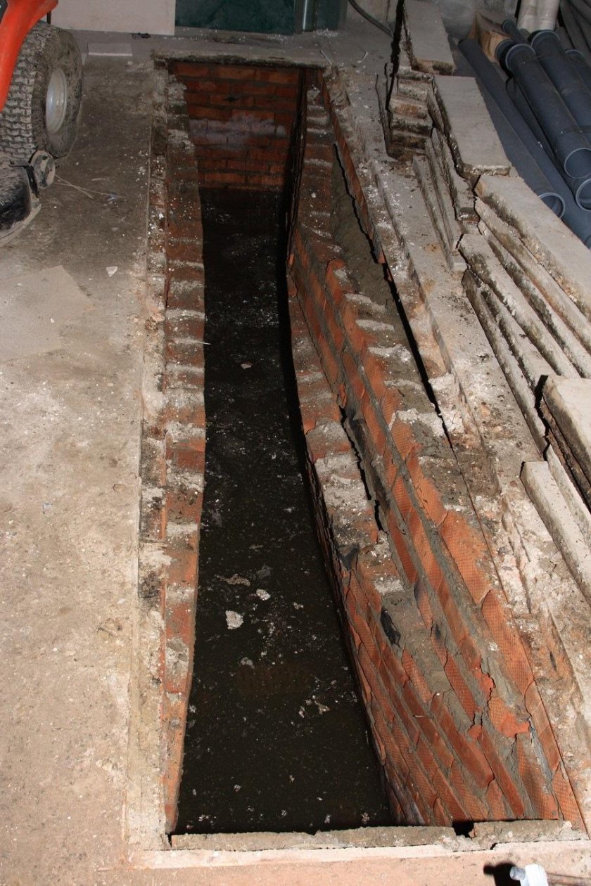 Смотровая яма для КАМАЗ 6520