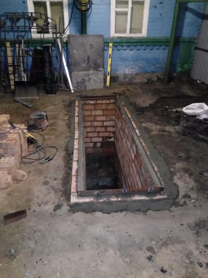 Смотровая яма