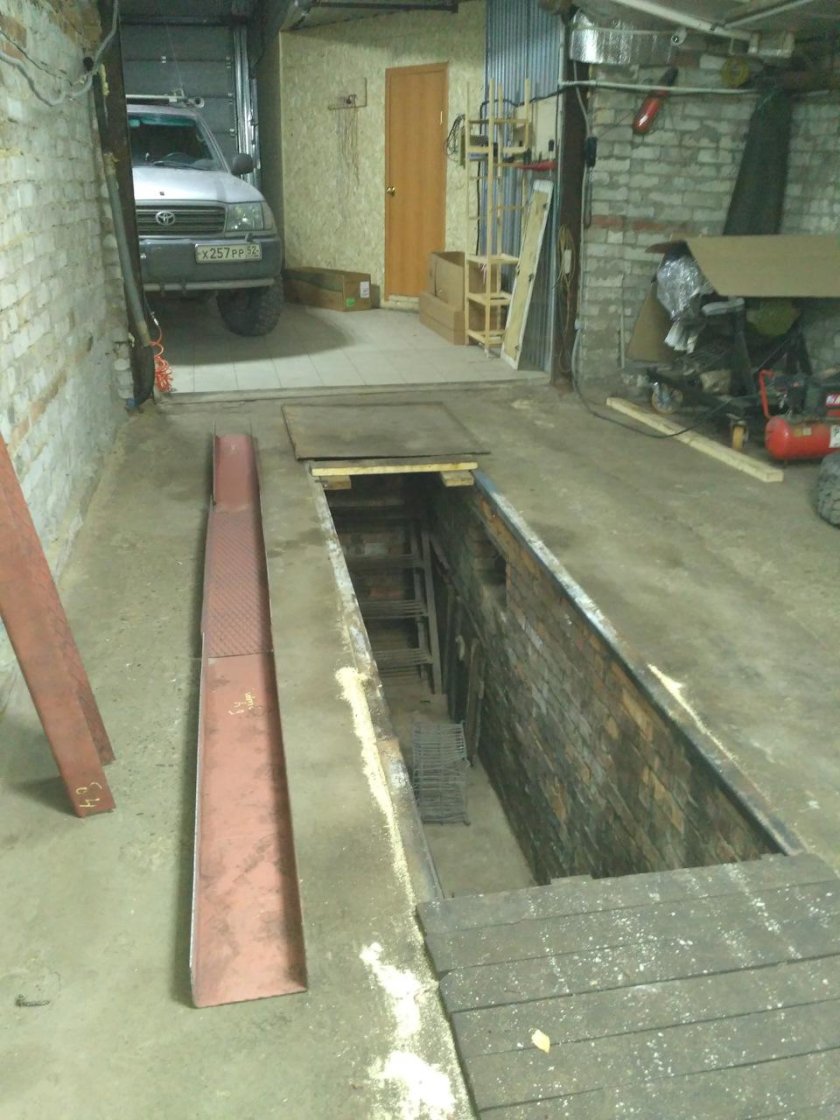 Яма для автомойки