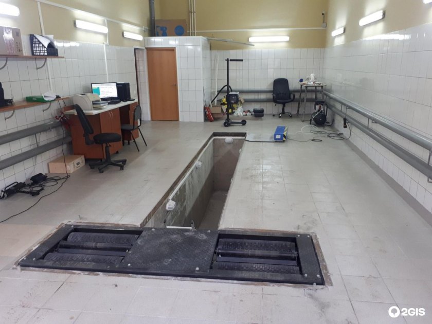 Смотровая яма для авто