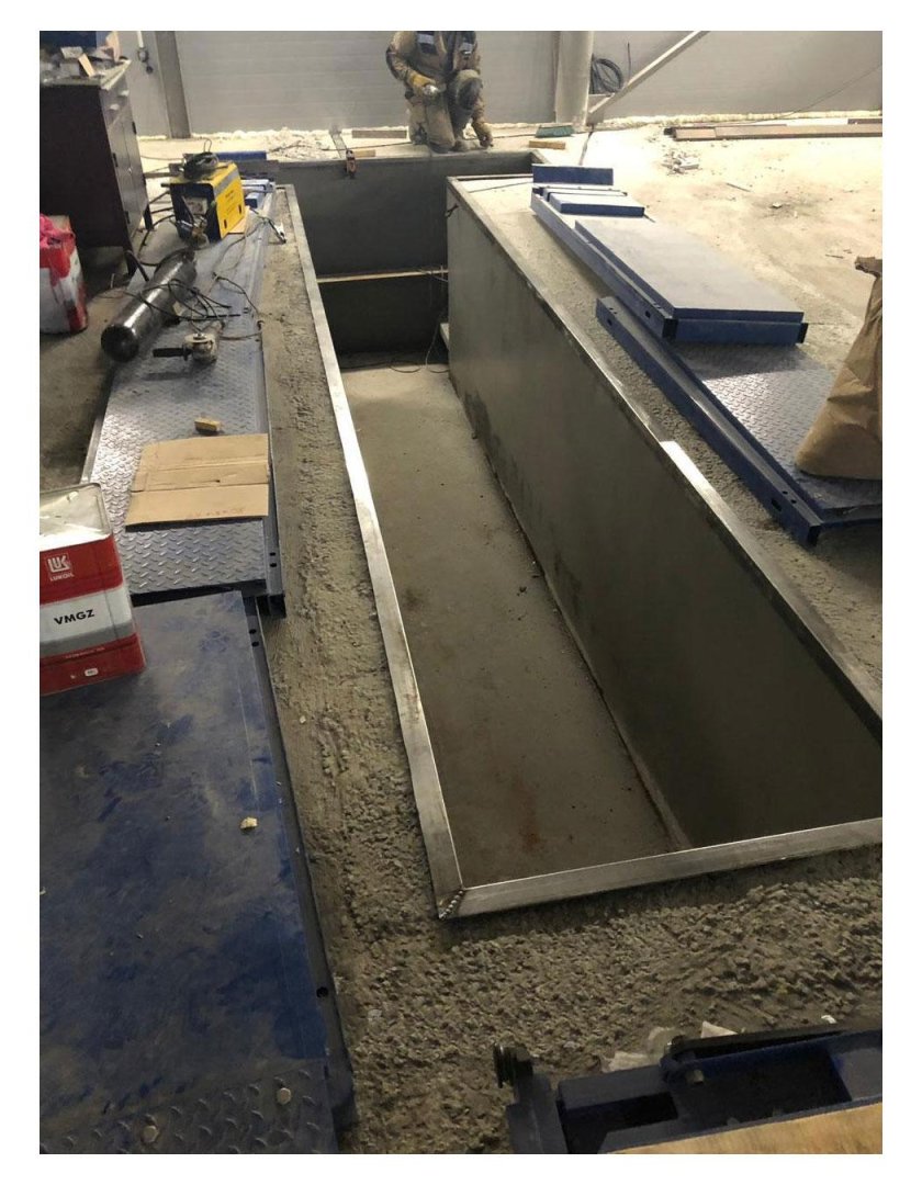 Ямные пути для сход развала 3d Техновектор