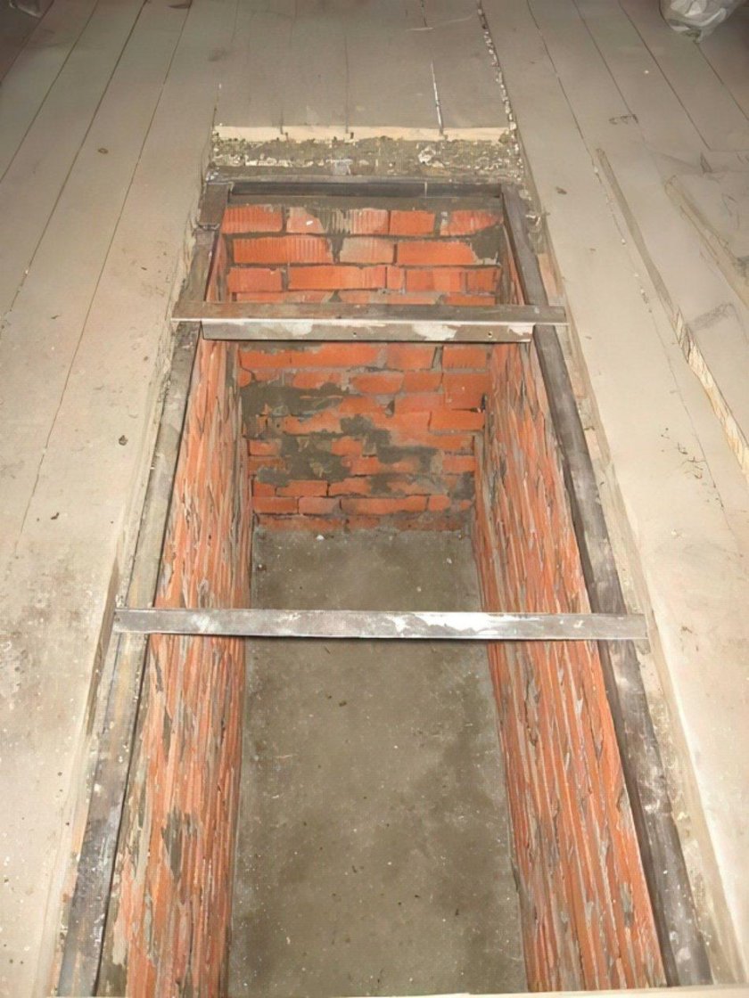 Стеклоизол смотровая яма