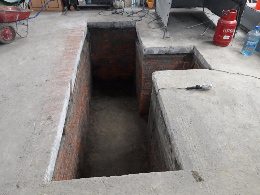 Смотровая яма Daewoo Matiz