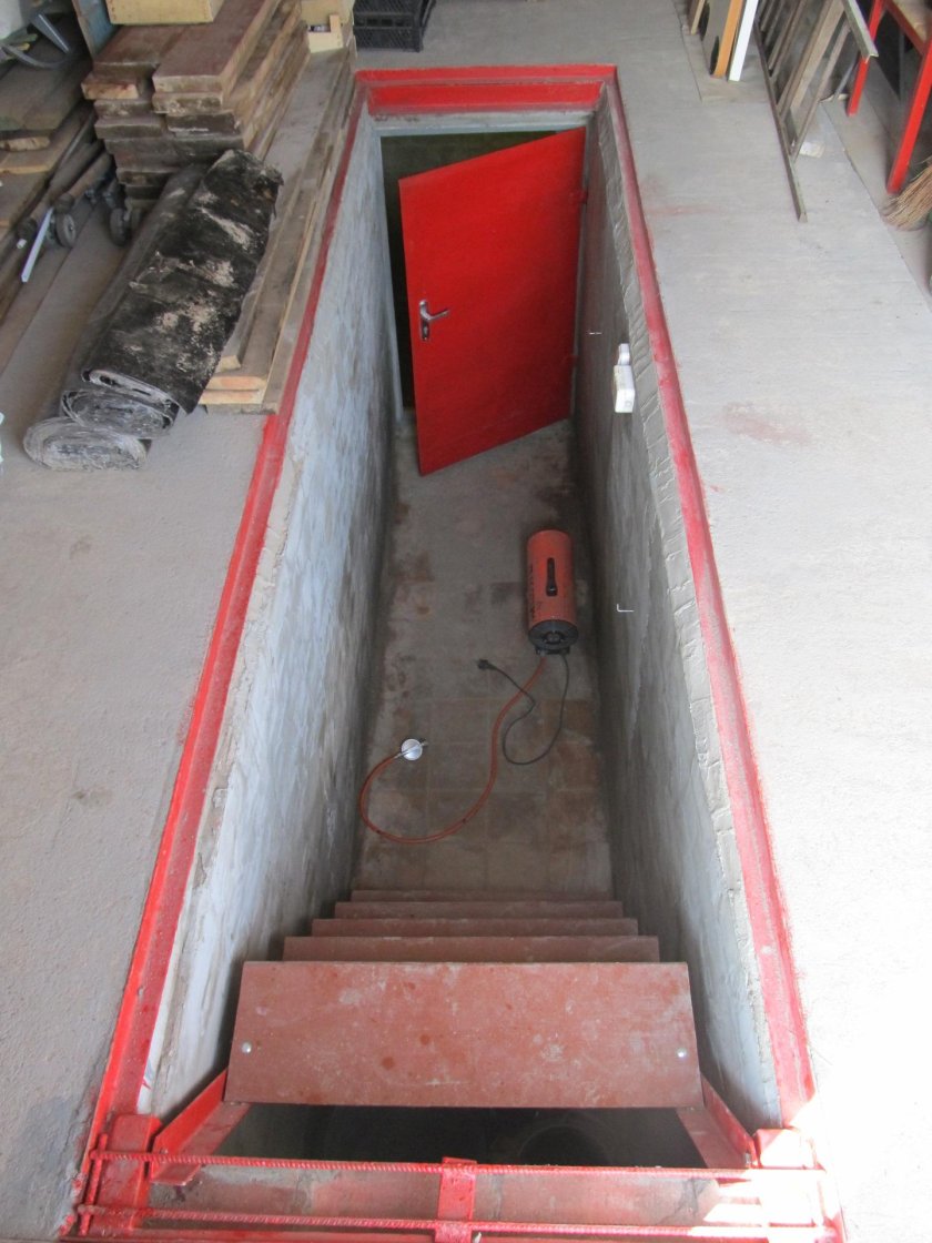 Altec смотровая яма