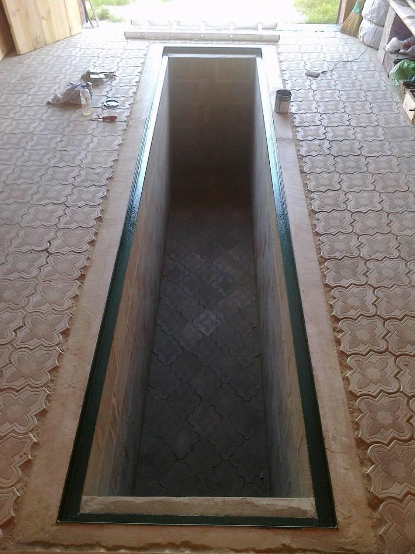 Смотровая яма rhe45