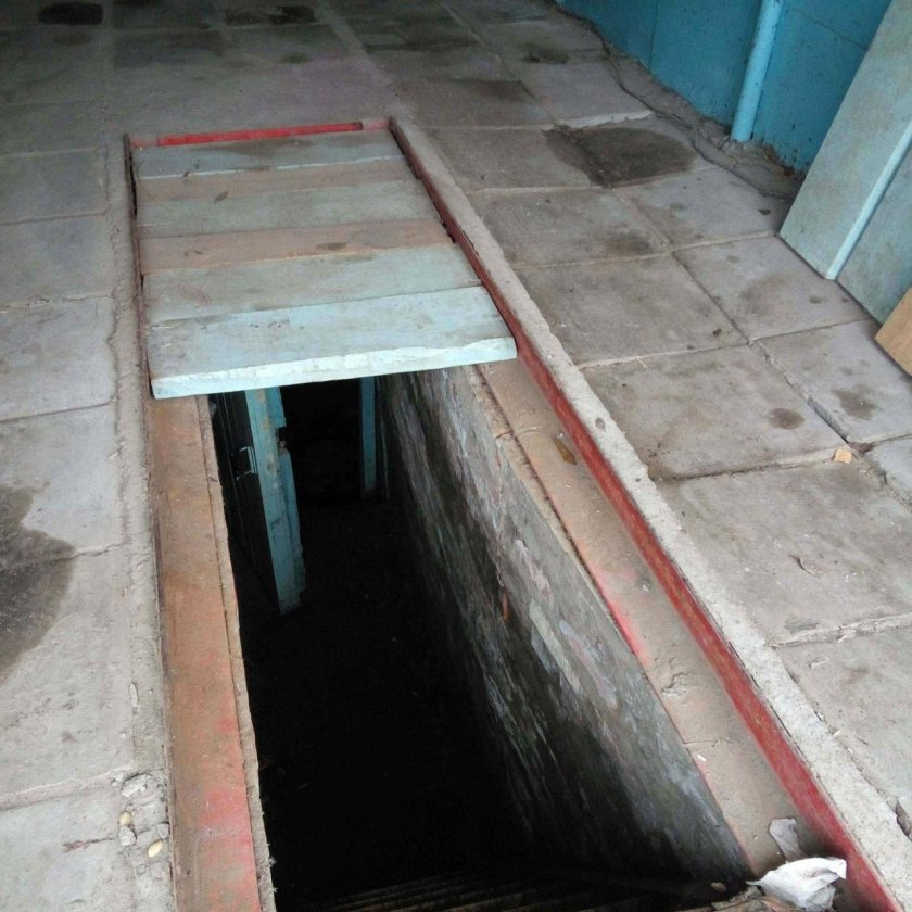 Смотровая яма rhe45