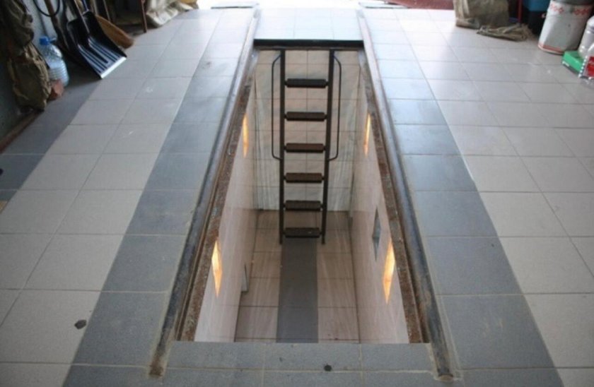 Смотровая яма для КАМАЗ 6520