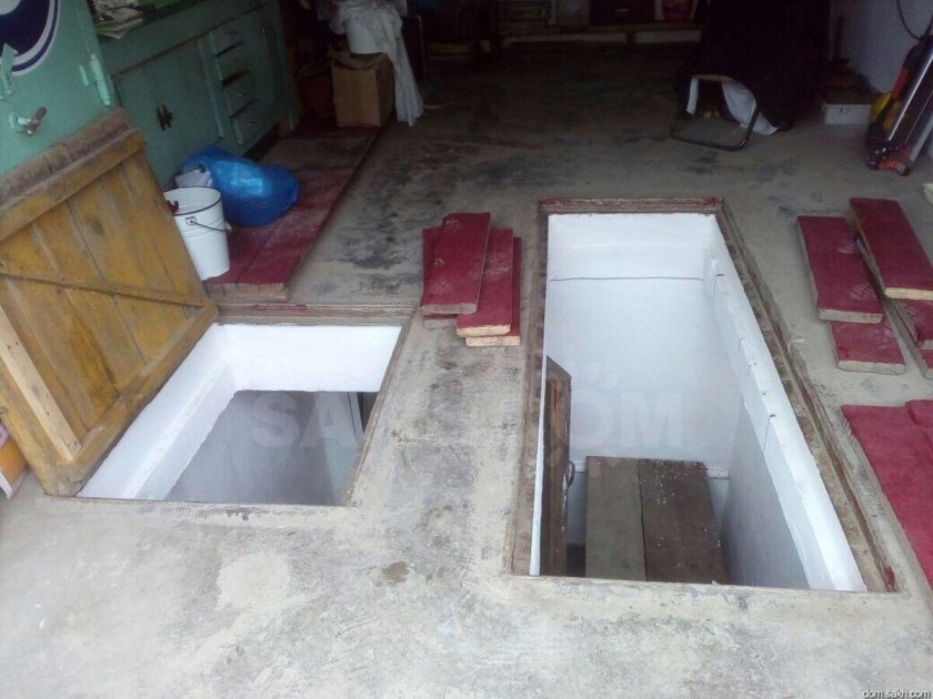 Кессон для смотровой ямы