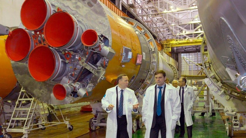 Самара завод Прогресс и ракеты