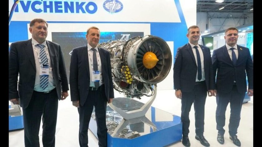 АИ-25 двигатель