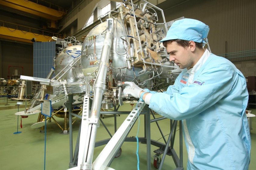 Космические аппараты НПО Лавочкина