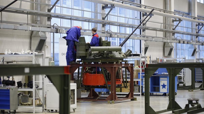 Завод КБП Тула