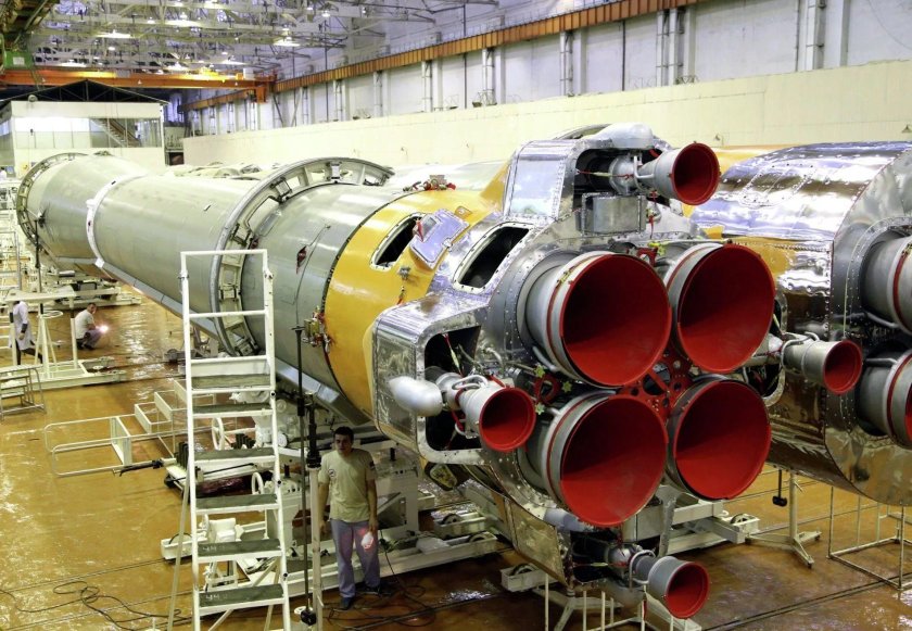 Самара завод Прогресс и ракеты
