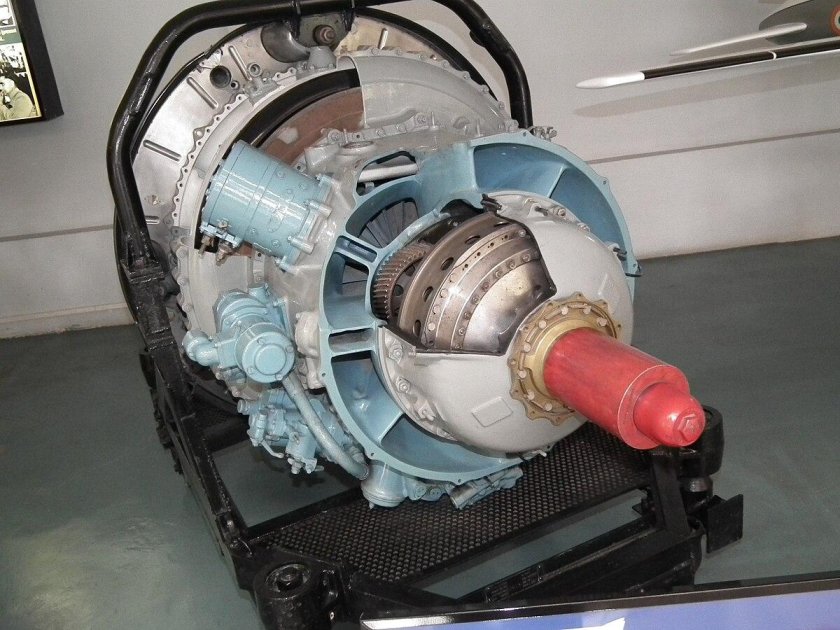Турбовинтовой двигатель нк-12мв