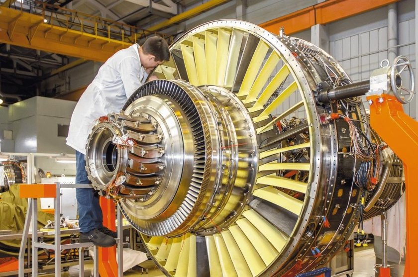 Авиационное двигателестроение