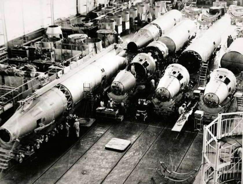 Р-7 ракета СССР