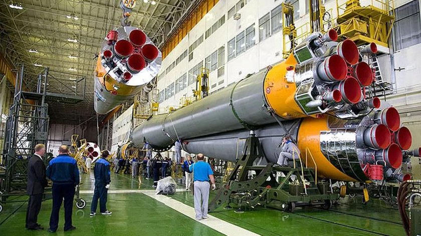 РКЦ Прогресс Самара завод