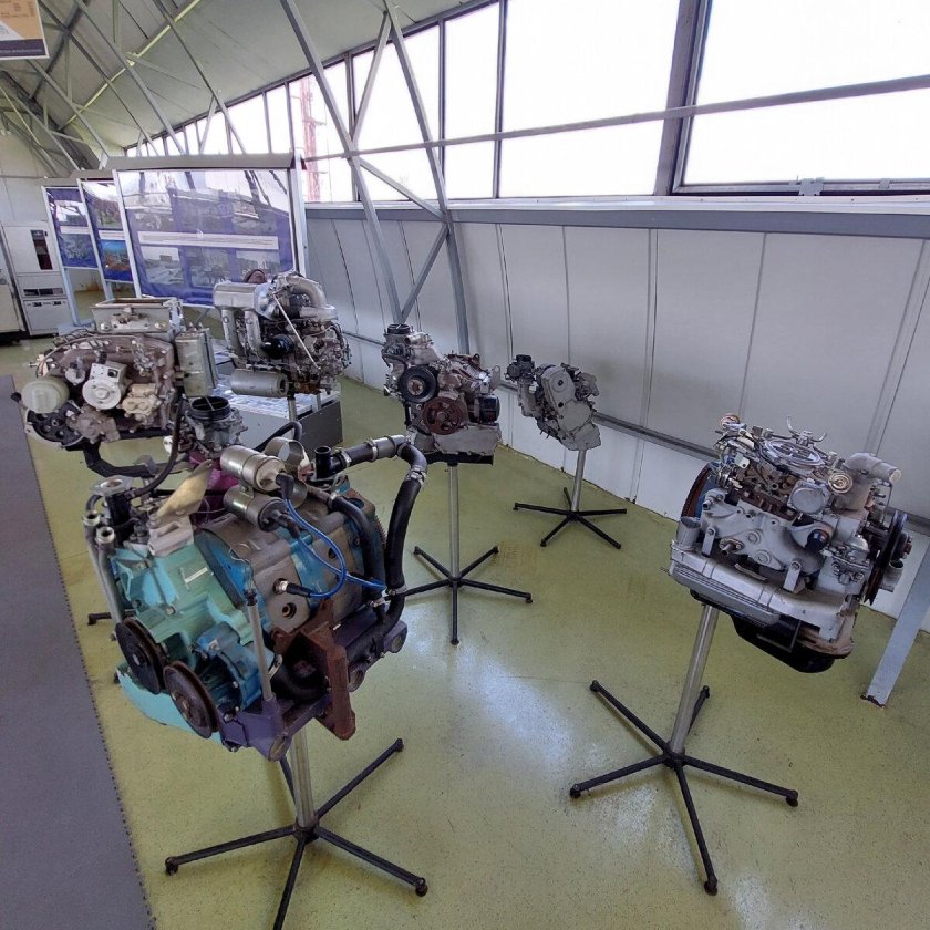 Двигатель авиационный