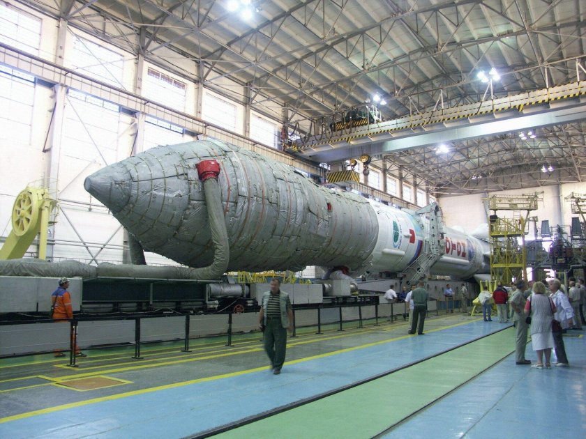 Головной обтекатель Протон м