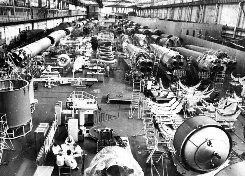 Куйбышевский авиационный завод Прогресс