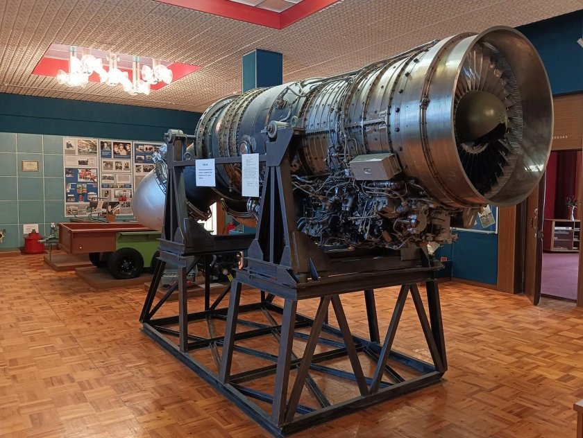 Музей авиационного двигателестроения гатчина