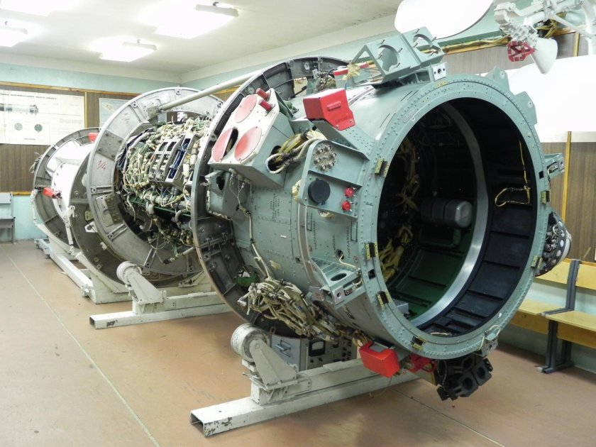 Реактивные двигатели