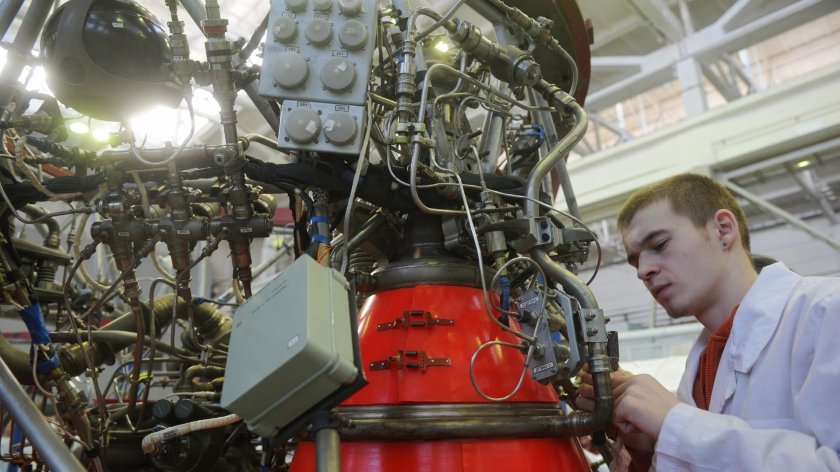 Двигатели КБХА