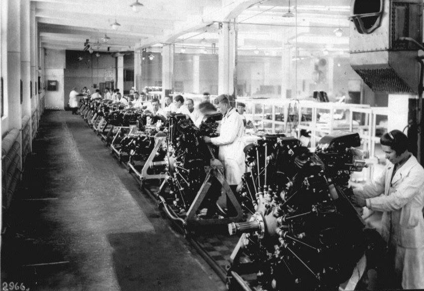 Моторостроительный завод №19 им. Сталина Пермь