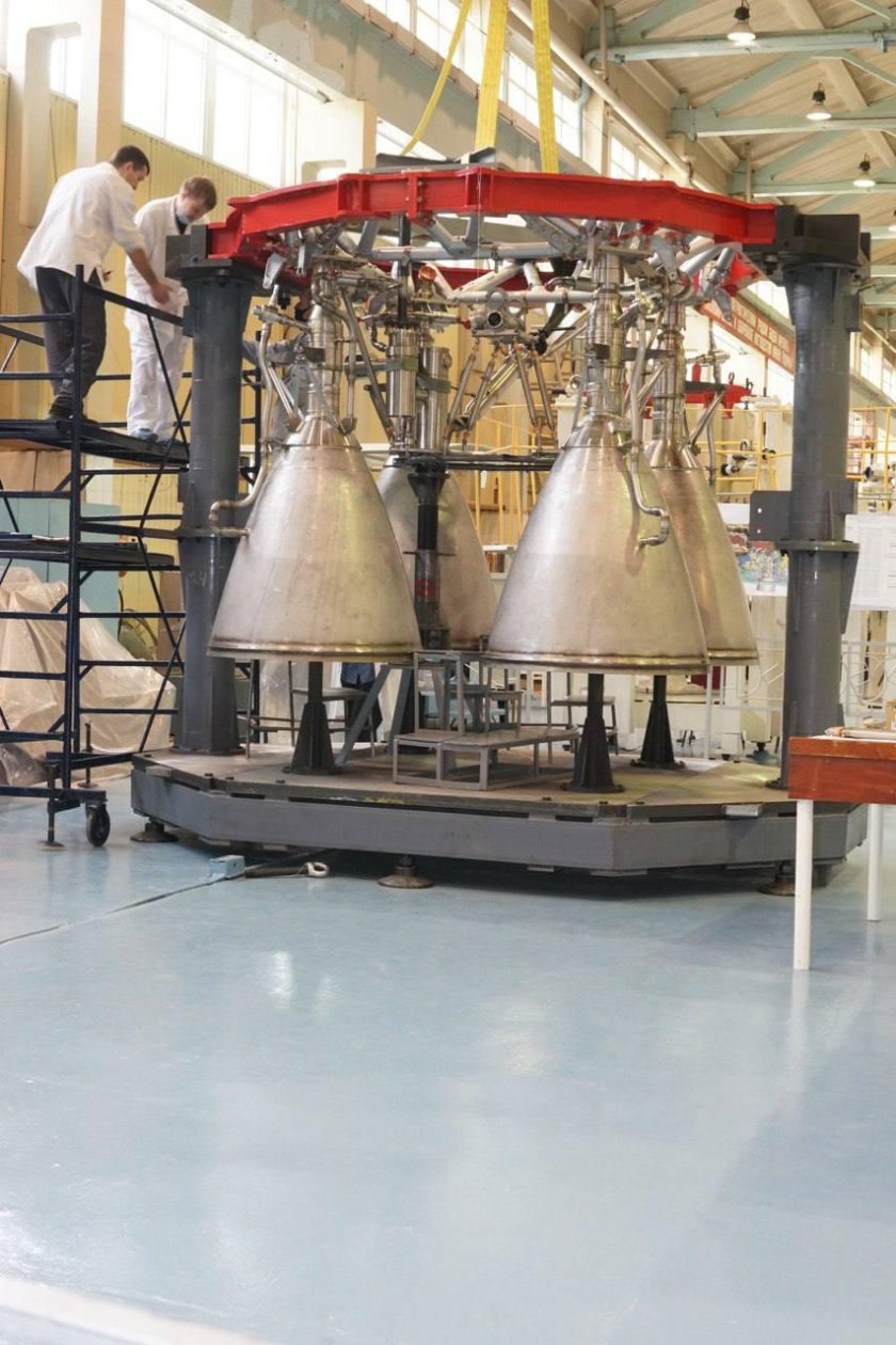 Двигатель РД 0124мс