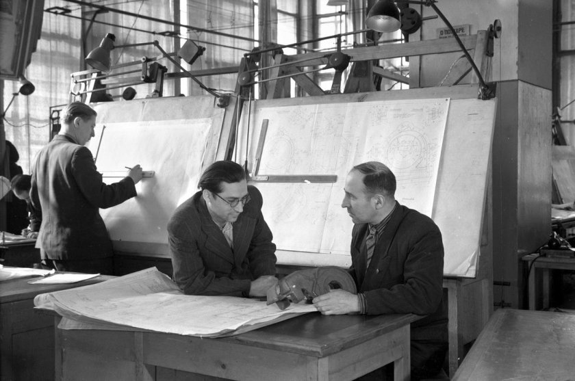 Конструкторское бюро Королев 1960