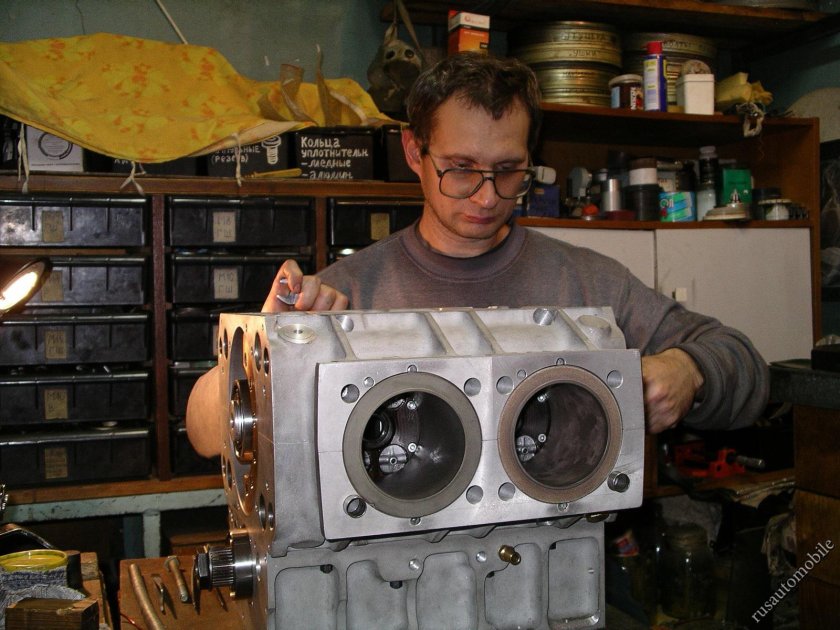 Алексей Вуль двигатель