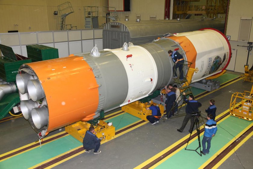 Корпус ракеты-носителя «космос-3м»,