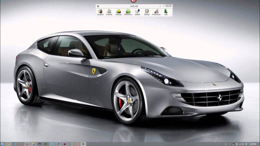 Ferrari ff 2011