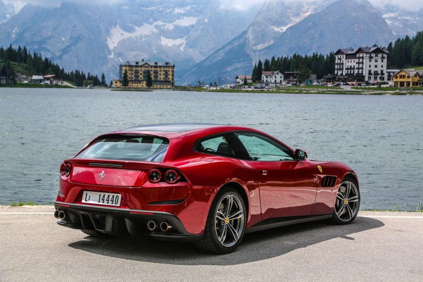 Ferrari gtc4lusso 2021