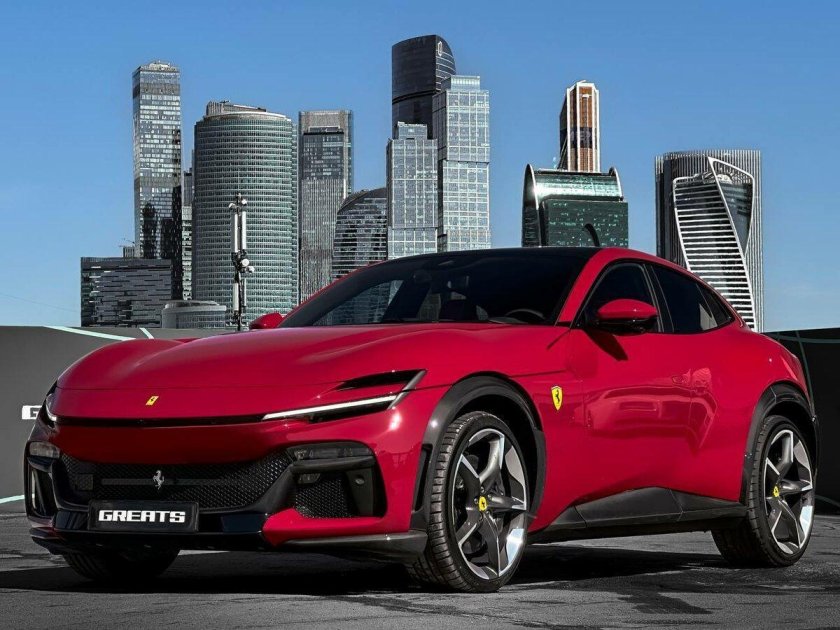 Ferrari purosangue 2024