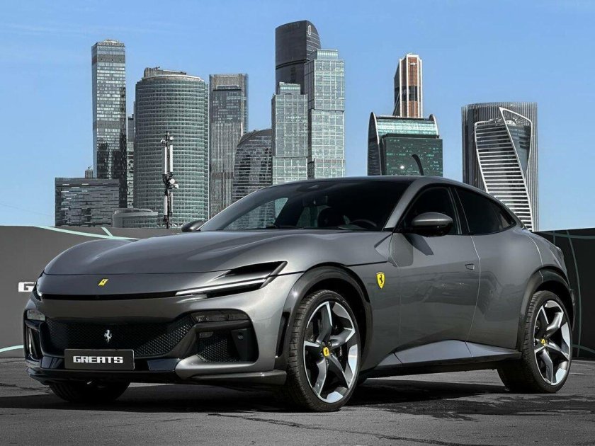 Кроссовер ferrari purosangue 2022