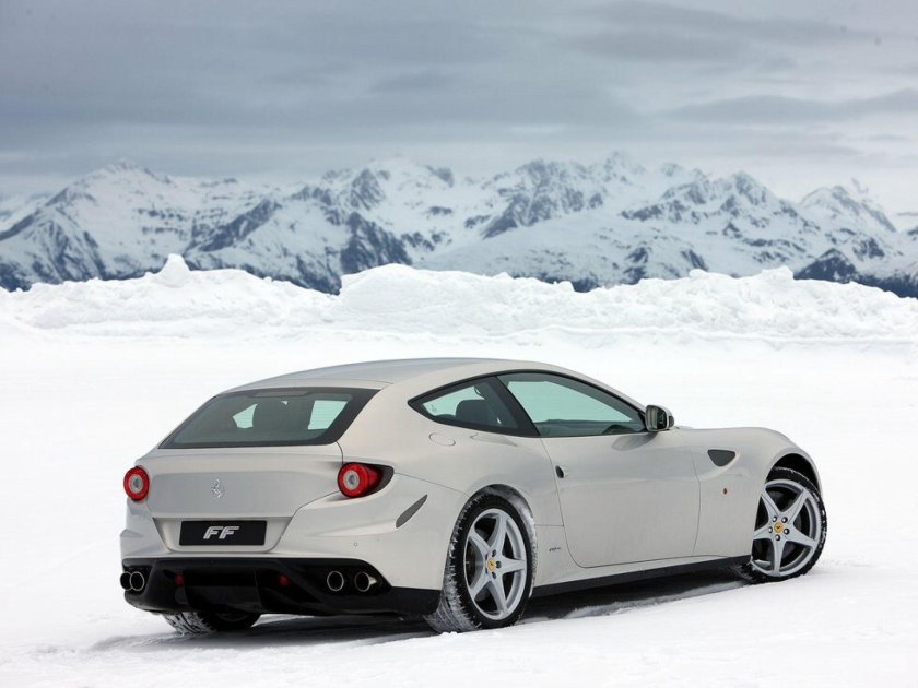 Ferrari FF 2011