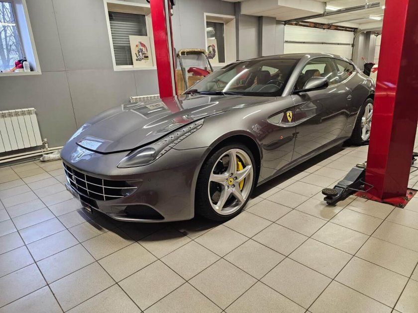 Ferrari gtc 4 lusso