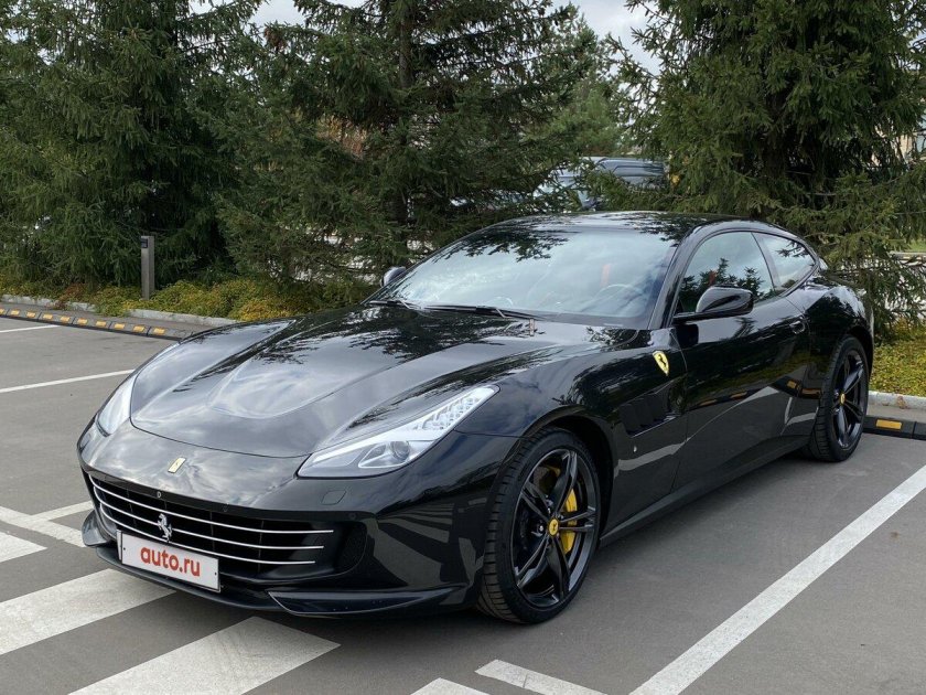 Ferrari gtc4lusso