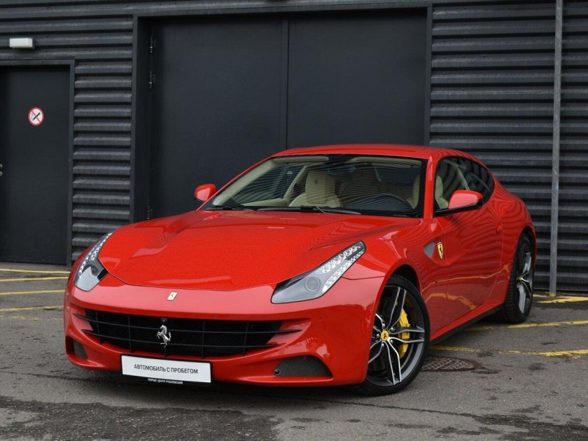 Ferrari FF 2011 2016