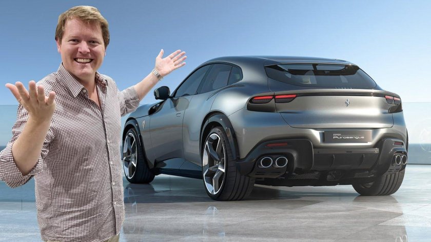 Purosangue Феррари