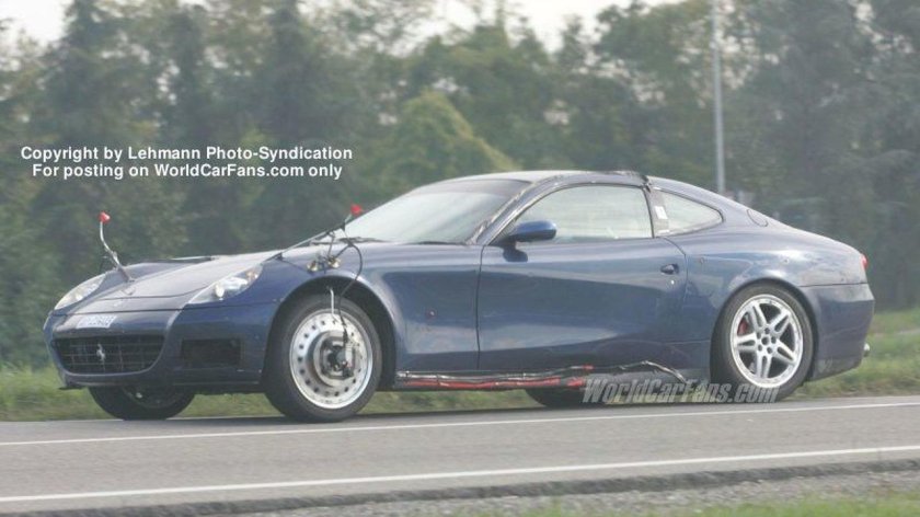 Развальный рычаг Ferrari 612