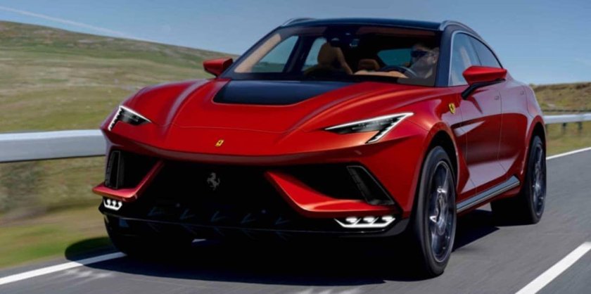 Кроссовер Ferrari Purosangue 2020