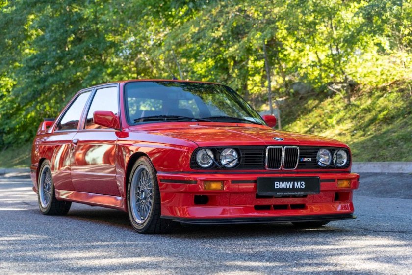 BMW m3 e30 Evolution