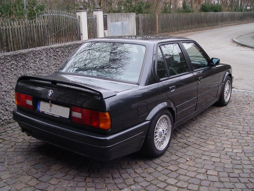 BMW e30 m Technic 2