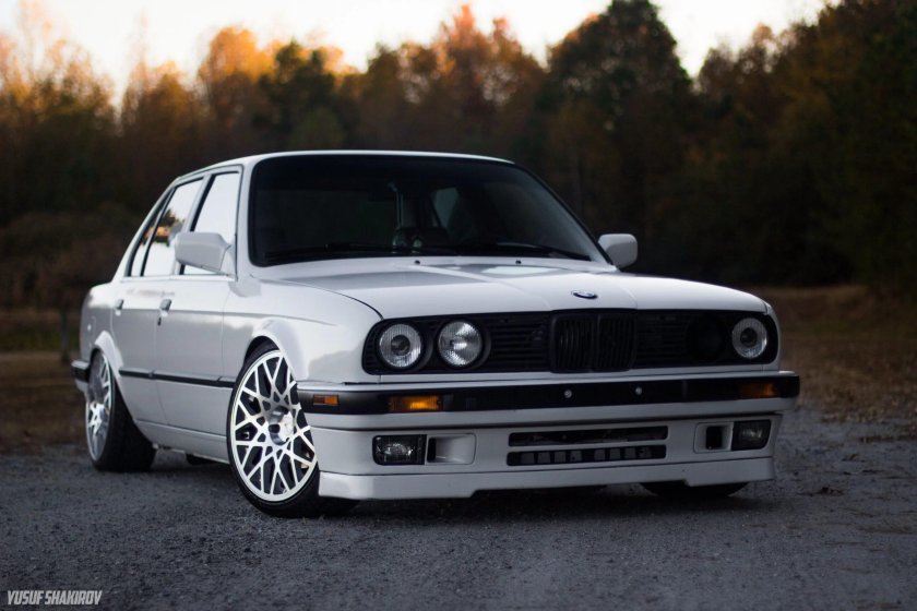 BMW e30 4 Door