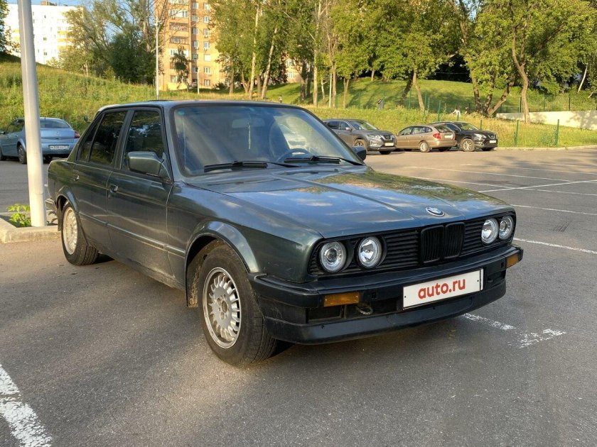 Бмв 3 серии 1985 год