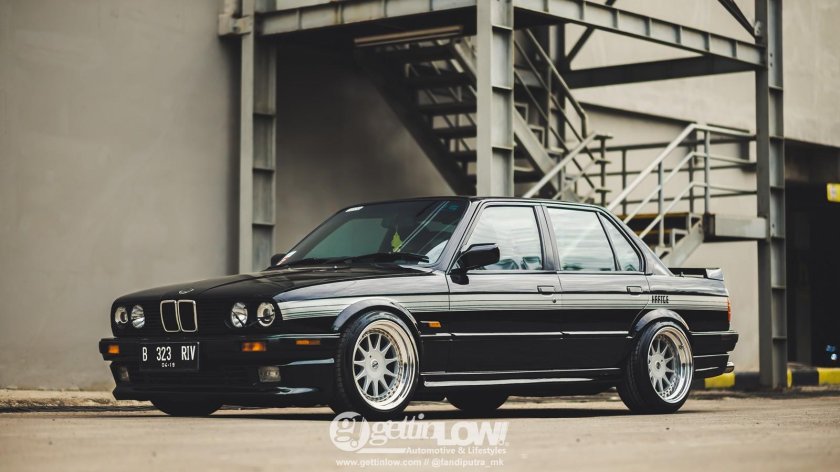 BMW e30 m3 седан